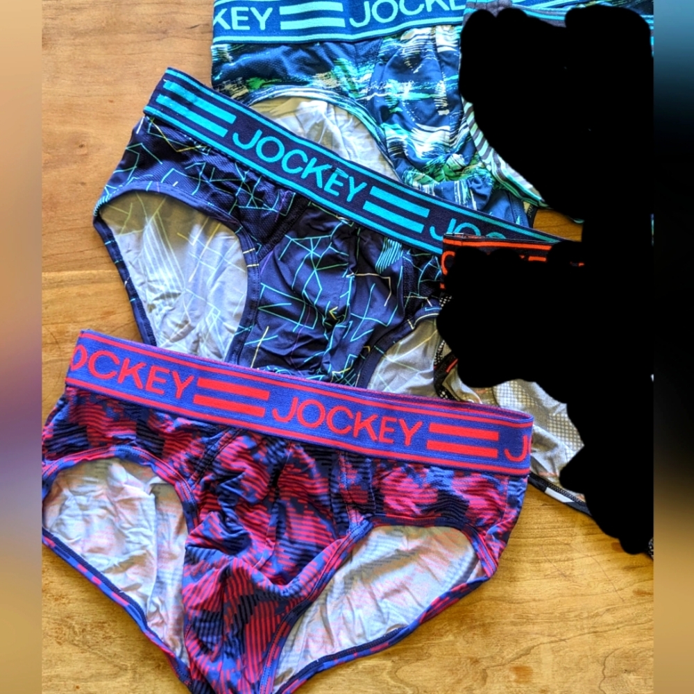 Three Jockey Sport Briefs